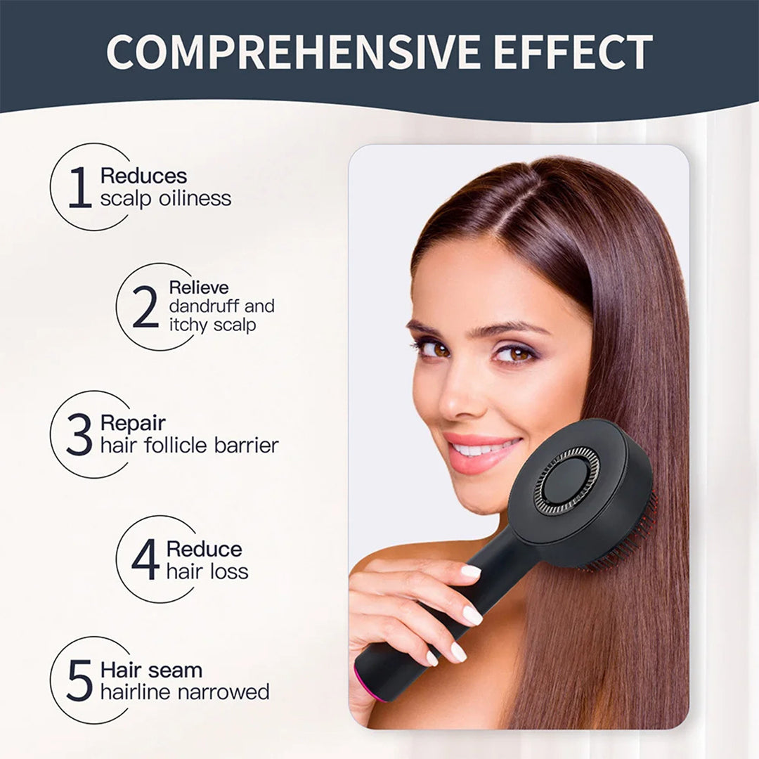 FIVOX LumiScalp™ – Infrared Oil Comb & Scalp Massager