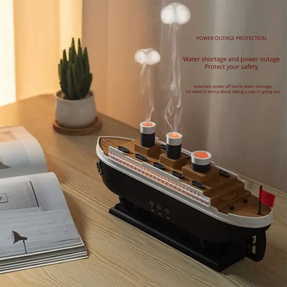 FIVOX OceanMist™ Humidifier Titanic Ship