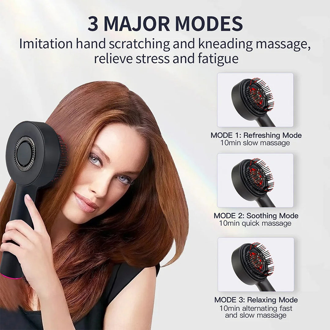 FIVOX LumiScalp™ – Infrared Oil Comb & Scalp Massager