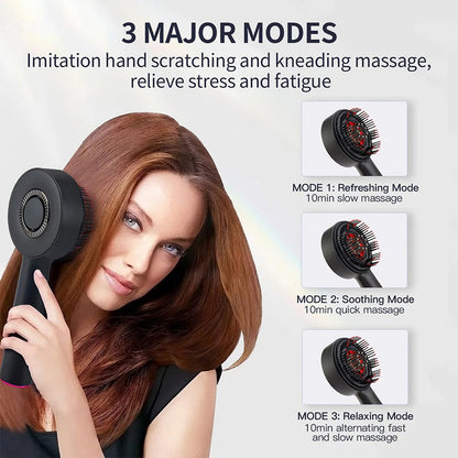 FIVOX LumiScalp™ – Infrared Oil Comb & Scalp Massager