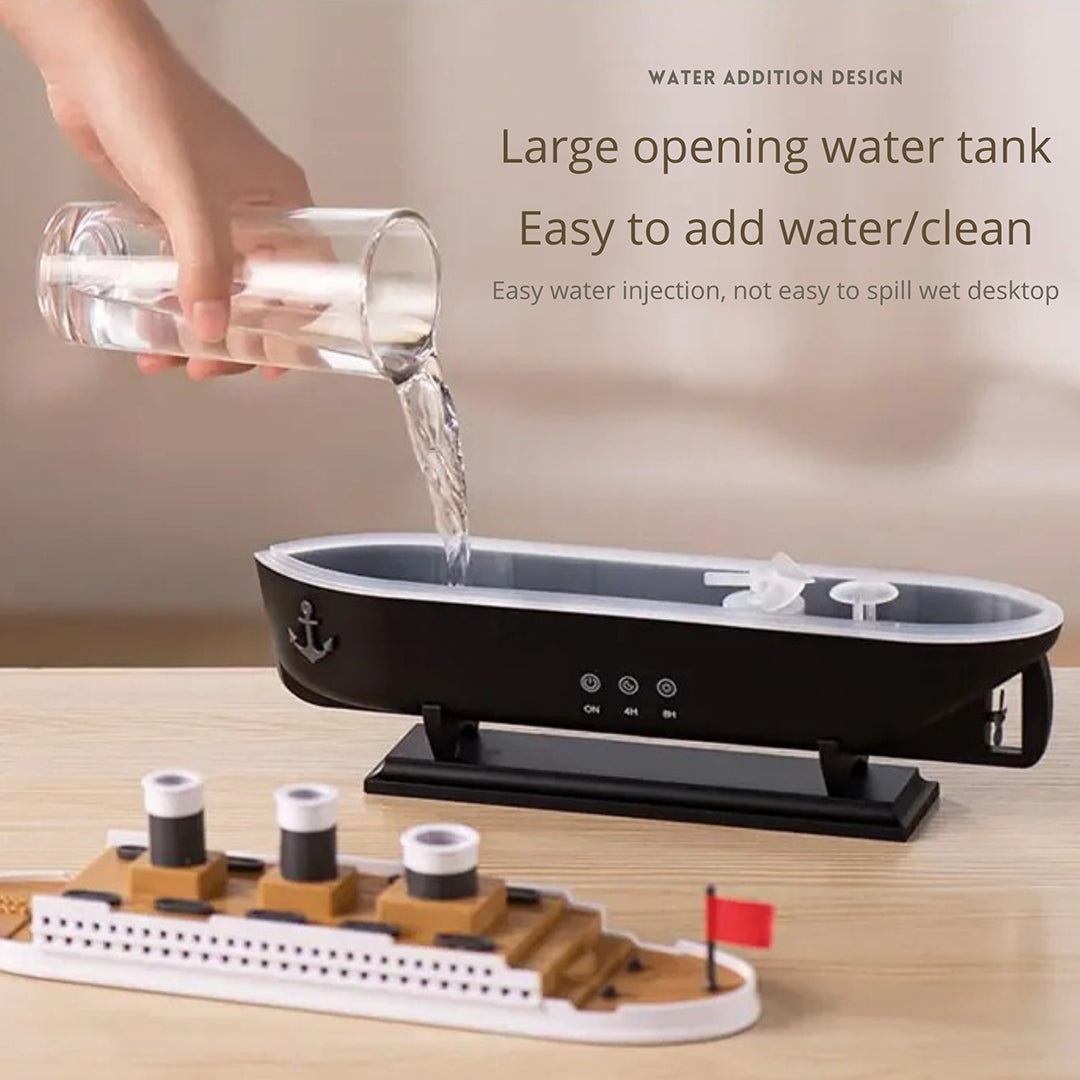 FIVOX OceanMist™ Humidifier Titanic Ship