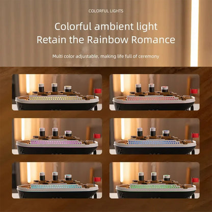 FIVOX OceanMist™ Humidifier Titanic Ship