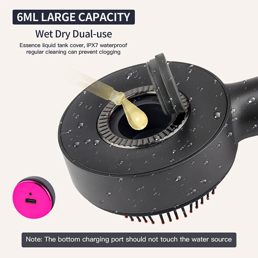 FIVOX LumiScalp™ – Infrared Oil Comb & Scalp Massager
