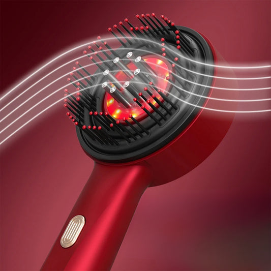 FIVOX LumiScalp™ – Infrared Oil Comb & Scalp Massager