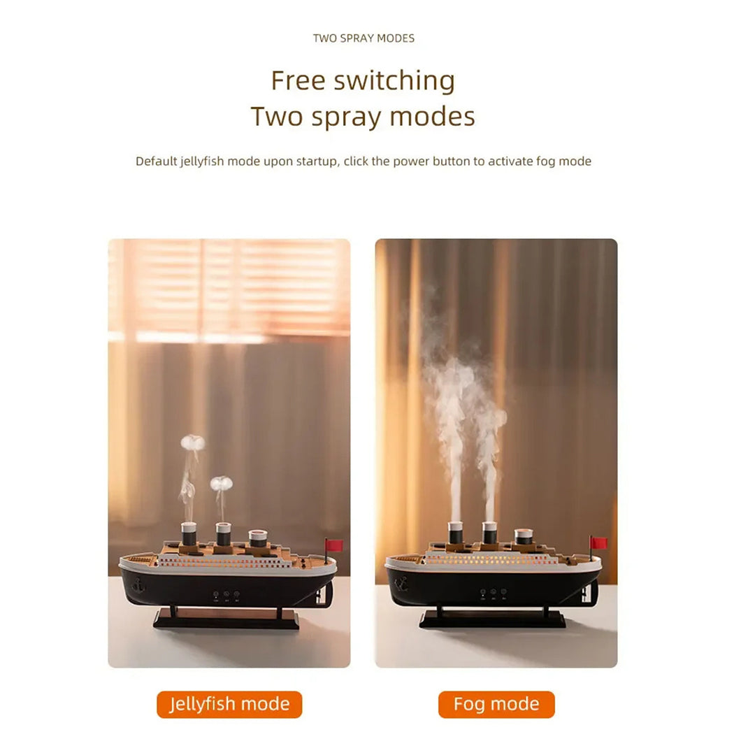 FIVOX OceanMist™ Humidifier Titanic Ship