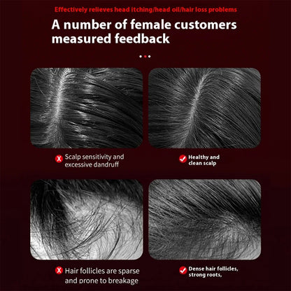 FIVOX LumiScalp™ – Infrared Oil Comb & Scalp Massager