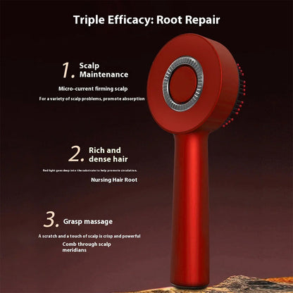FIVOX LumiScalp™ – Infrared Oil Comb & Scalp Massager