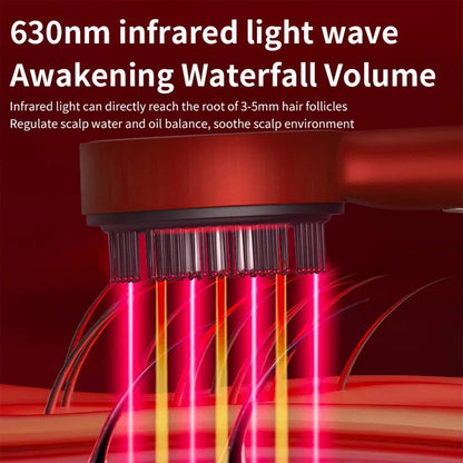 FIVOX LumiScalp™ – Infrared Oil Comb & Scalp Massager