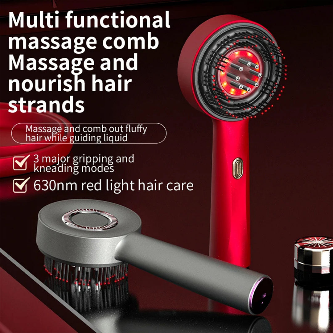FIVOX LumiScalp™ – Infrared Oil Comb & Scalp Massager
