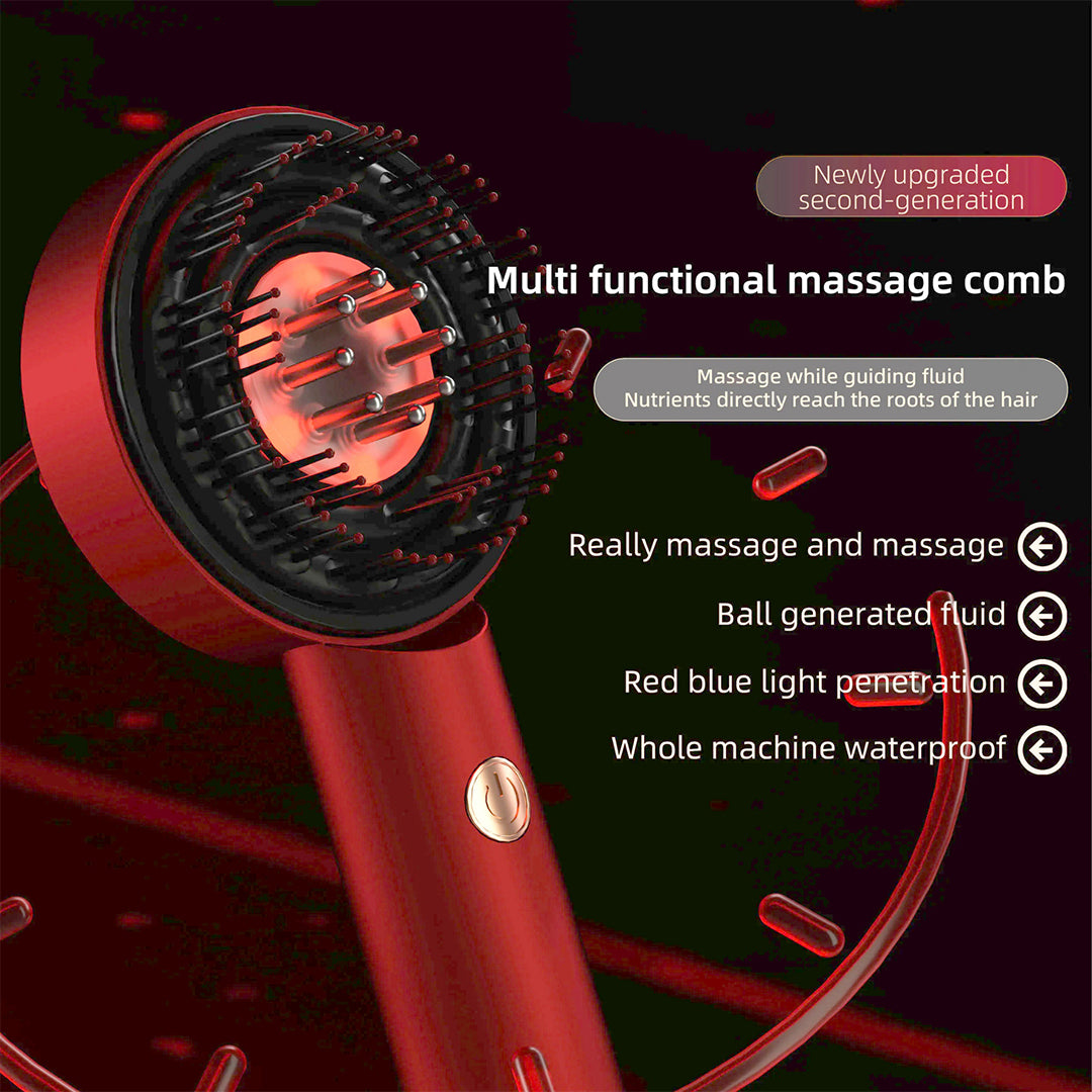FIVOX LumiScalp™ – Infrared Oil Comb & Scalp Massager