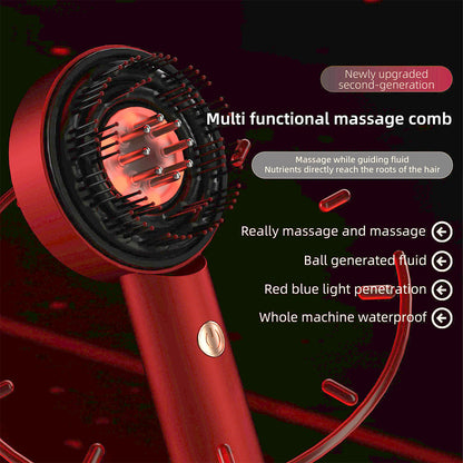 FIVOX LumiScalp™ – Infrared Oil Comb & Scalp Massager