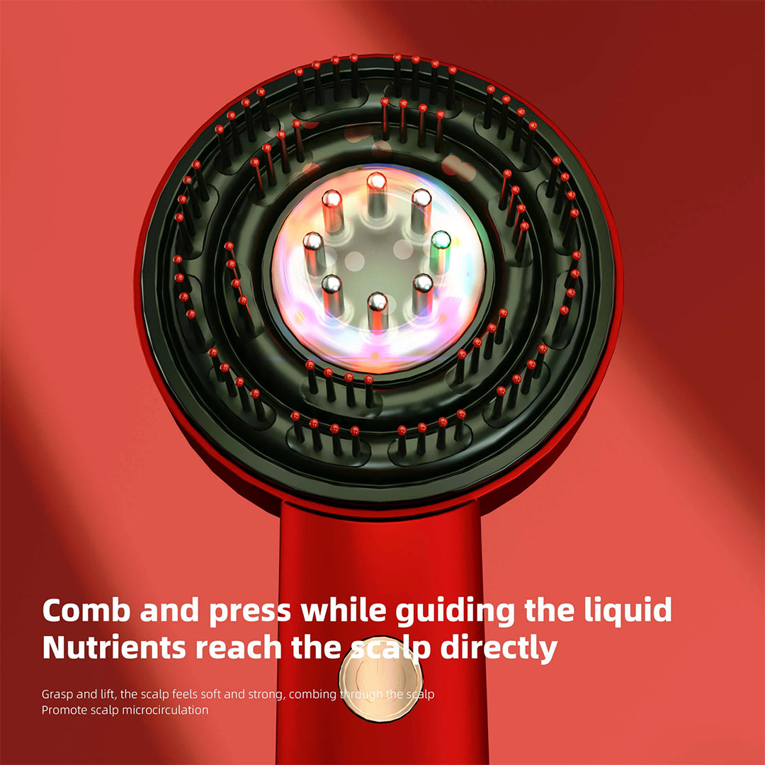 FIVOX LumiScalp™ – Infrared Oil Comb & Scalp Massager