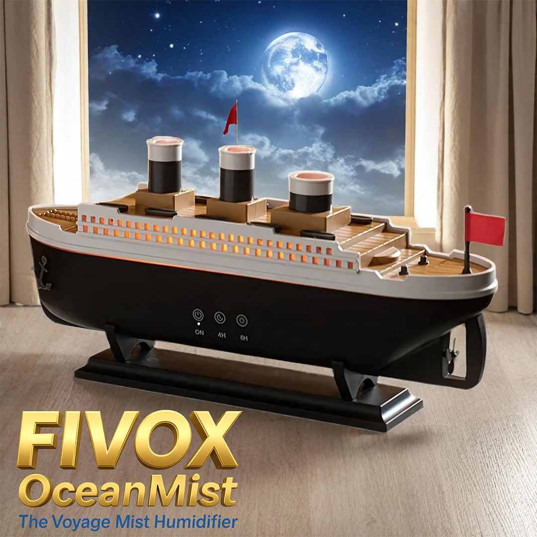 FIVOX OceanMist™ Humidifier Titanic Ship