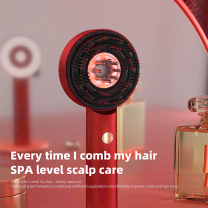 FIVOX LumiScalp™ – Infrared Oil Comb & Scalp Massager