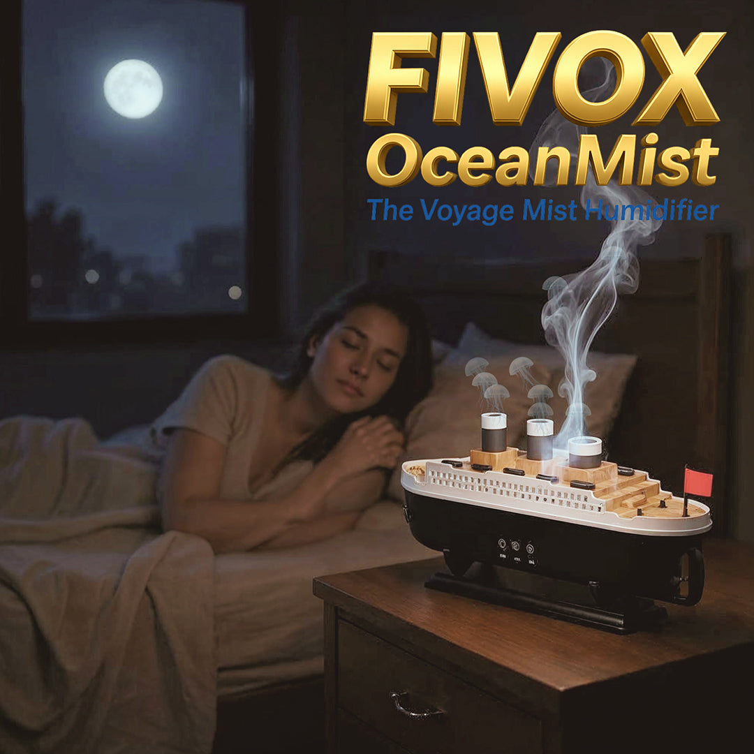 FIVOX OceanMist™ Humidifier Titanic Ship