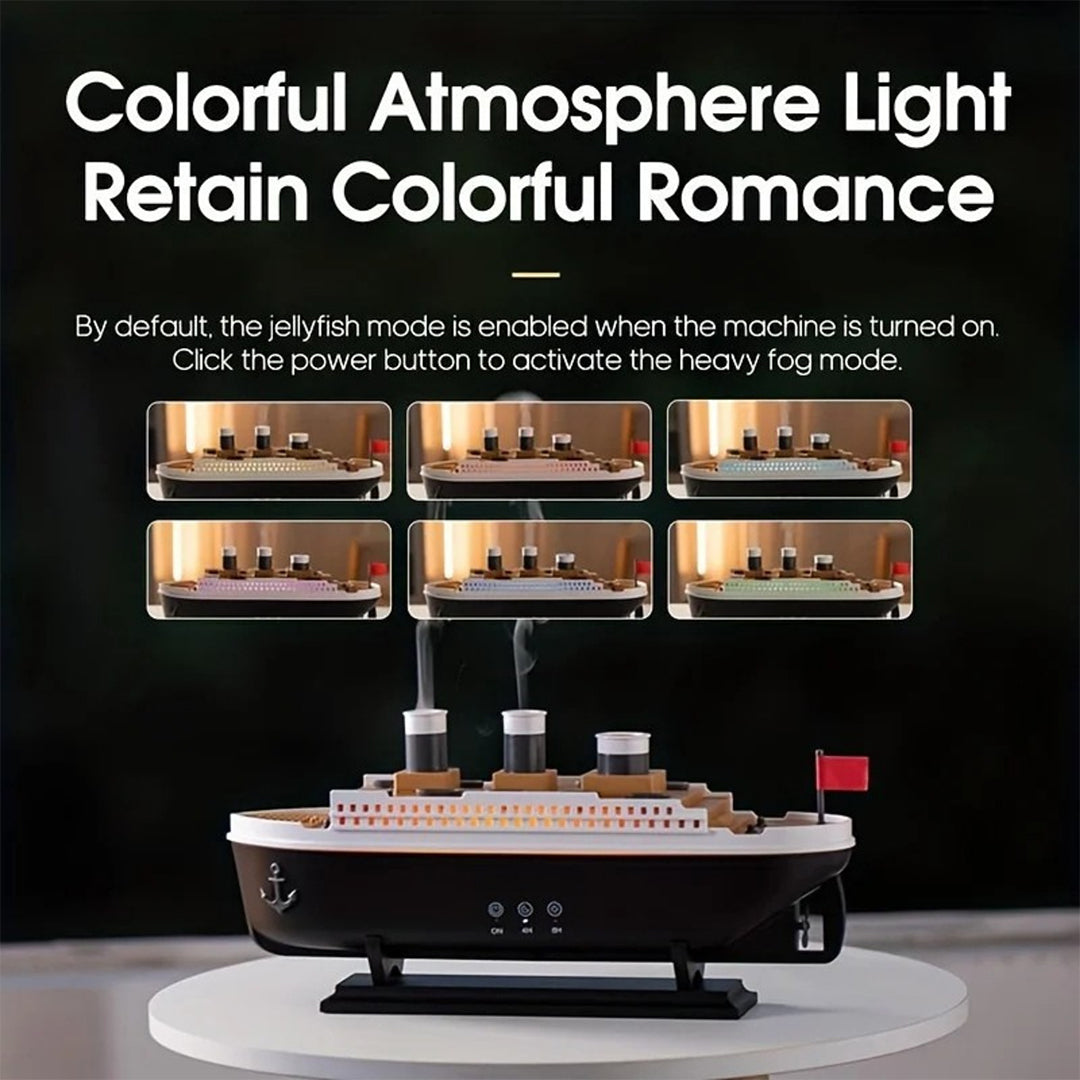 FIVOX OceanMist™ Humidifier Titanic Ship