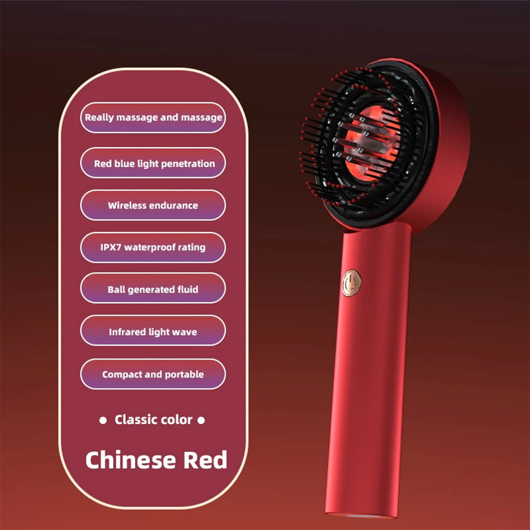 FIVOX LumiScalp™ – Infrared Oil Comb & Scalp Massager