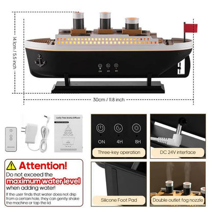 FIVOX OceanMist™ Humidifier Titanic Ship
