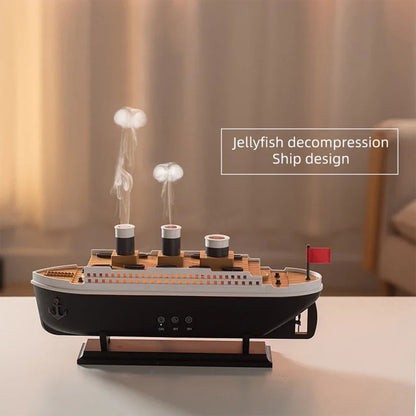 FIVOX OceanMist™ Humidifier Titanic Ship