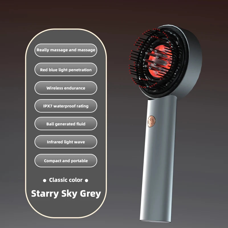FIVOX LumiScalp™ – Infrared Oil Comb & Scalp Massager